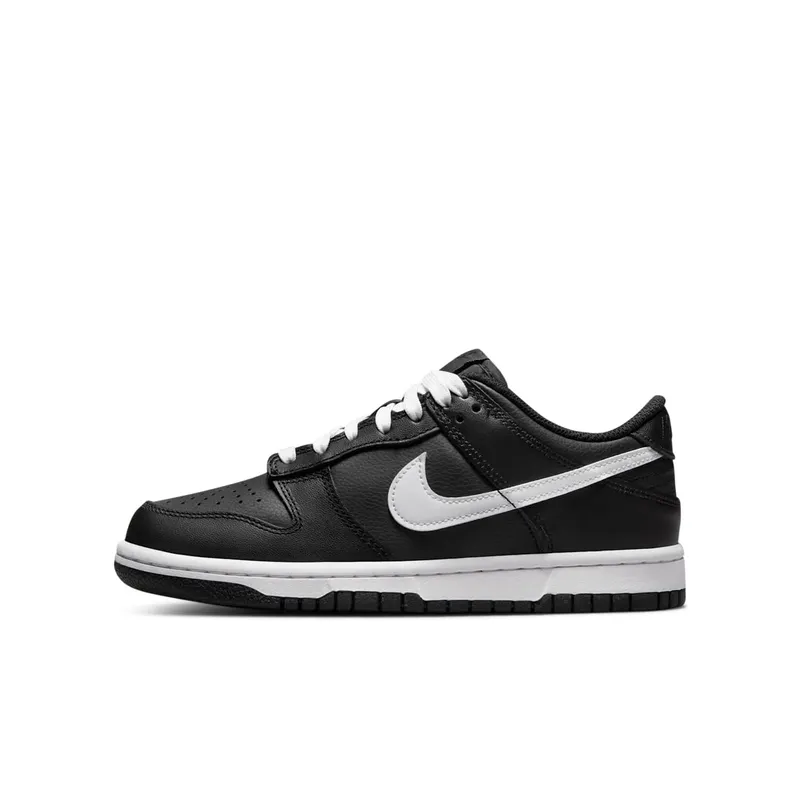 Nike Dunk Low Older Kids’ Black (DH9765-002)