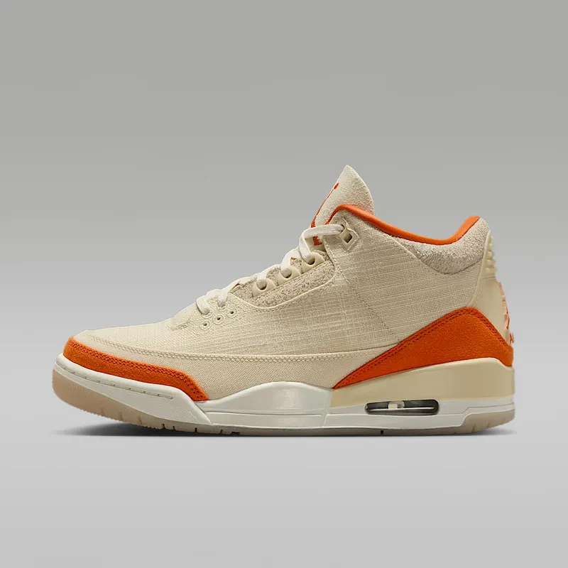 Air Jordan 3 TEX “Fossil / Sail / Starfish” (IH7694-200)