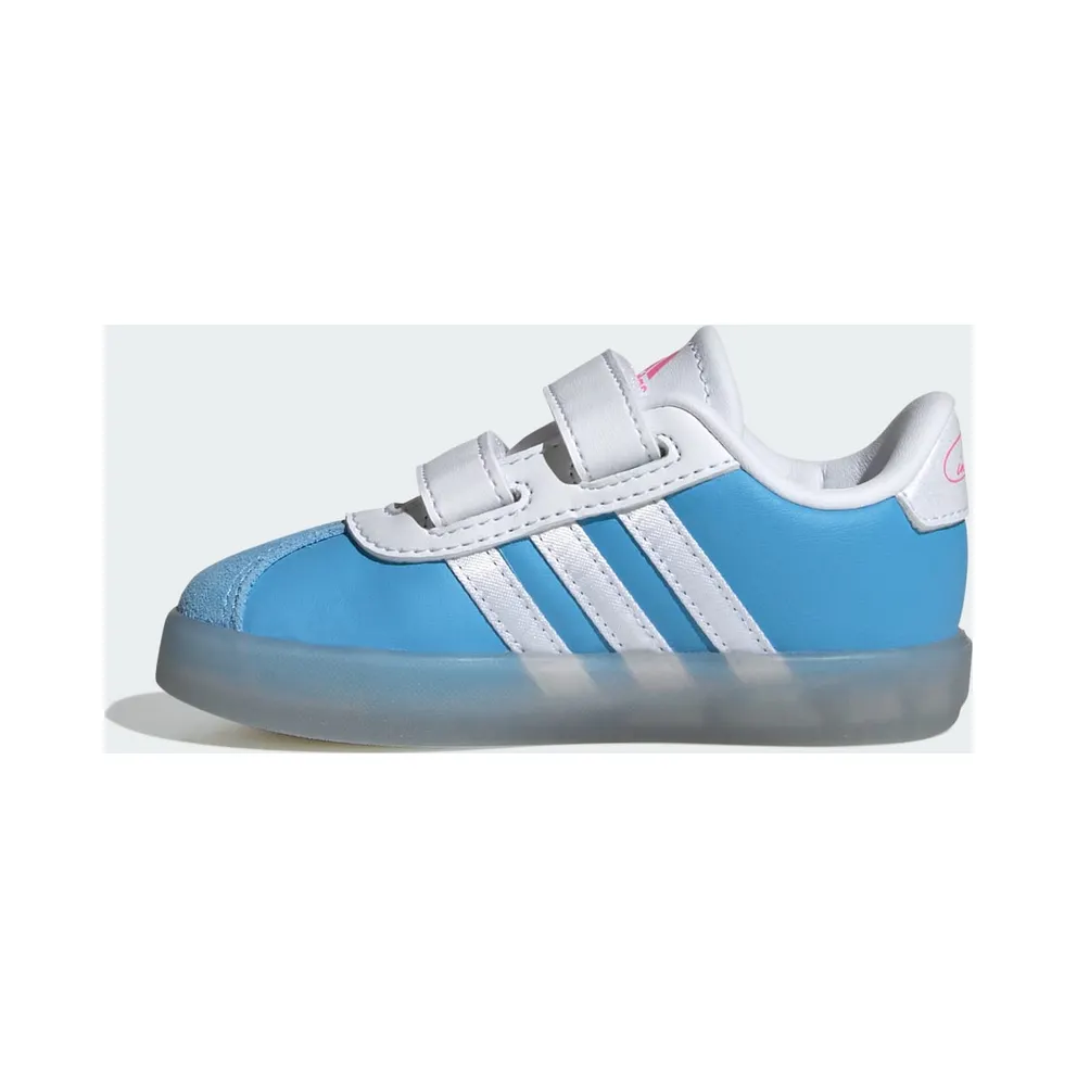 Adidas adidas Disney Assepoester VL Court 3.0 Kids Semi Blue Burst / Cloud White / Lucid Pink (JR4900)