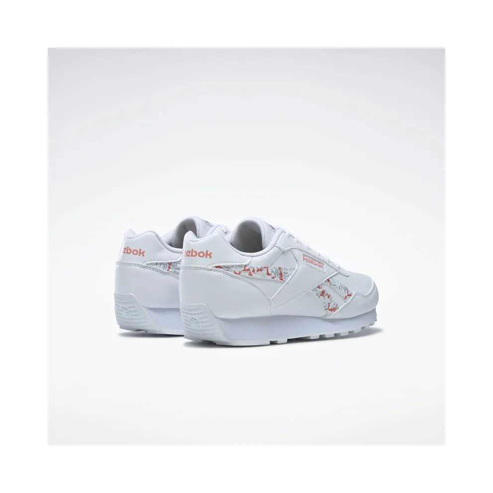 Reebok Rewind Run Shoes Cloud White / Canyon Coral / Cloud White
