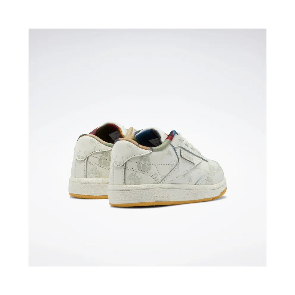 Reebok Kung Fu Panda Club C 85 Shoes Classic White / Paper White / Beige