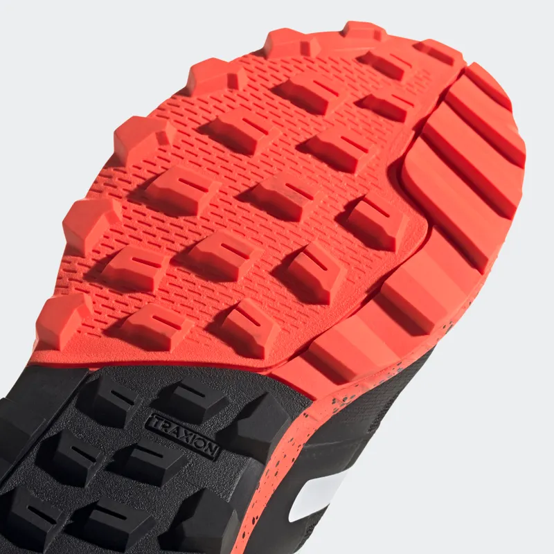 Adidas Flexcloud 2.1 Hockey Shoes Core Black / Cloud White / Solar Red (FZ5354)