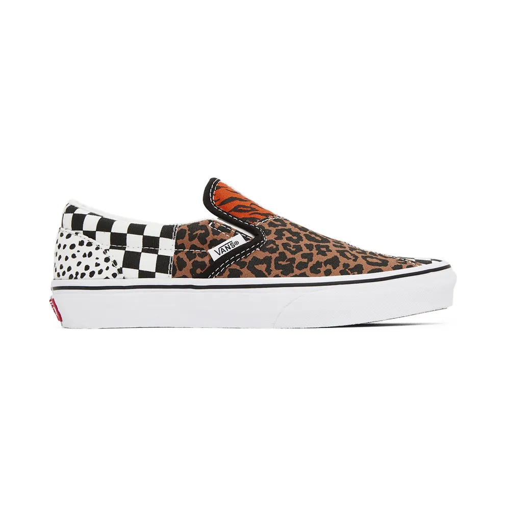 Vans Kids Multicolor Classic Slip-On Big Kids Sneakers (VN0A5HTH448)