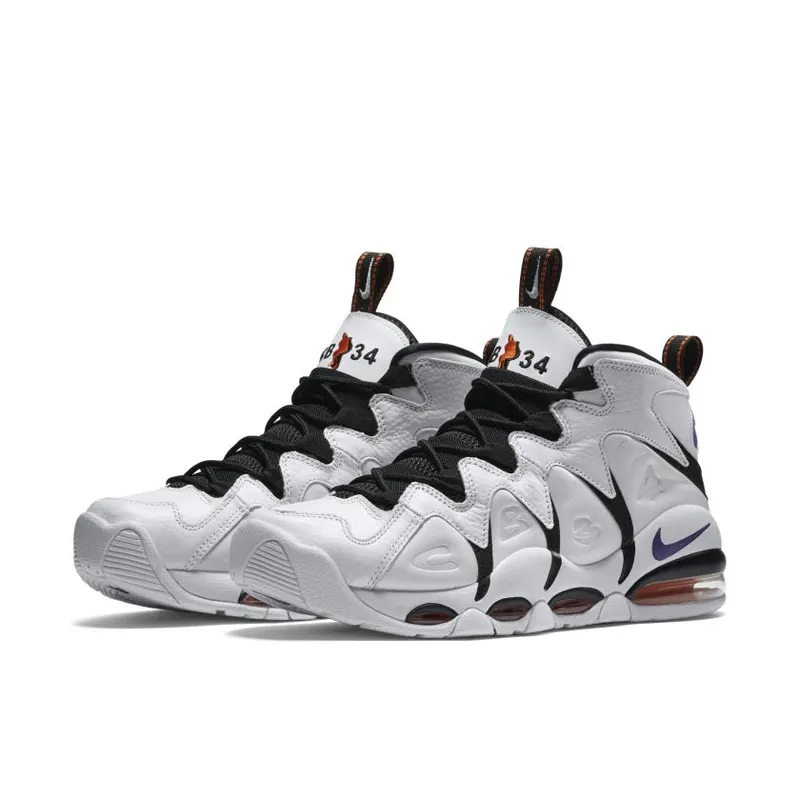 Nike Air Max CB 34 Suns Home (2016) White/Varsity Purple-Black-Orange Blaze (414243-100)