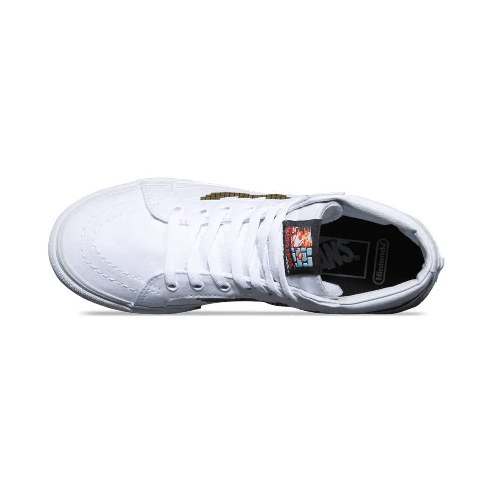 Vans Sk8 Hi Slim Nintendo Console/Gold (VN00018IJUZ)