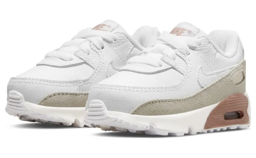 Nike Air Max 90 voor baby’s/peuters Wit (CD6868-117)