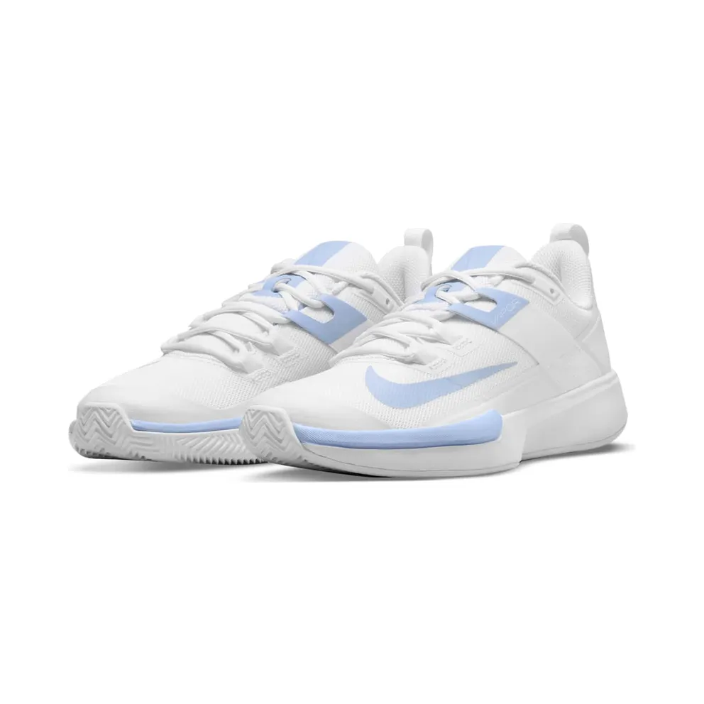 NikeCourt Vapor Lite (gravel) “White / Aluminium” (DH2945-111)