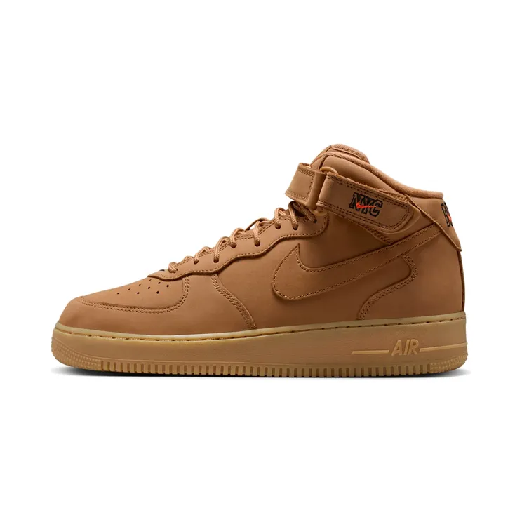 Nike Air Force 1 Mid “Flax (2014)” (715889-201)