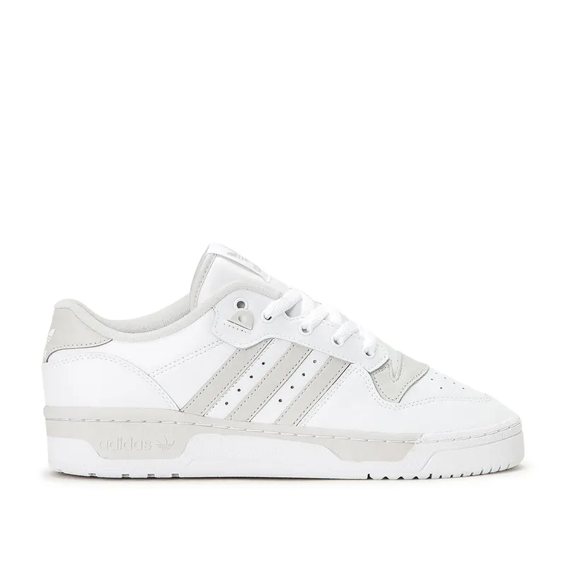 adidas Rivalry Low Cloud White Grey One Cloud White/Cloud White/Grey One (EE4966)