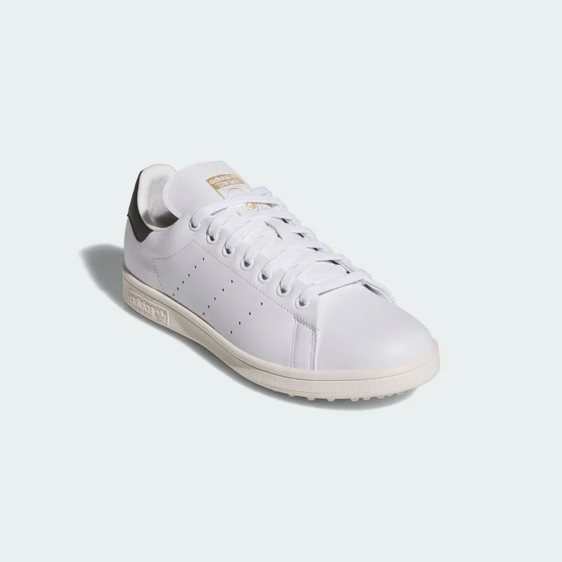 adidas Stan Smith Spikeless Golf Cloud White Core Black Off White (JH6154)