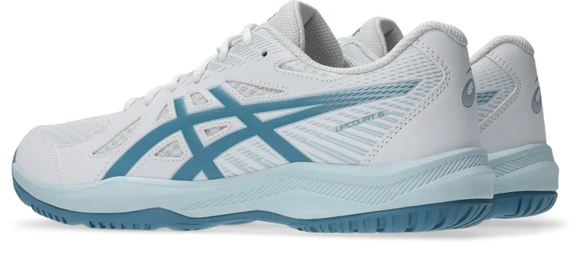 ASICS UPCOURT 6 “White / Saba Blue” (1071A104-105)