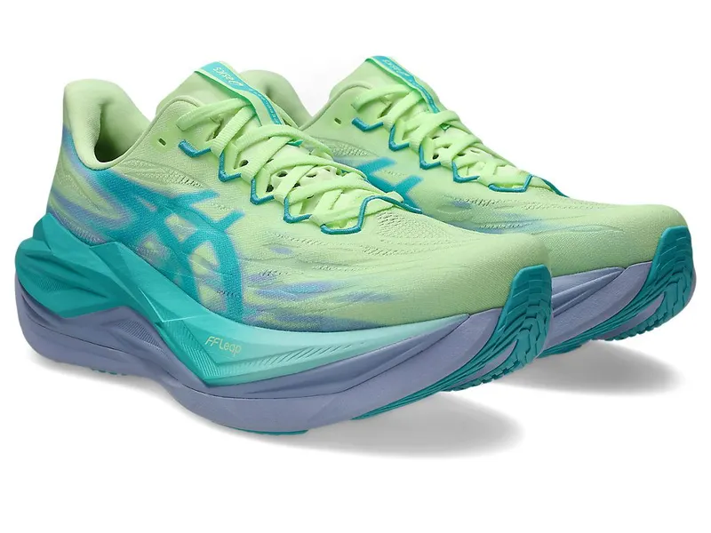ASICS SUPERBLAST 3 “Illuminate Yellow / Energy Aqua” (1013A177-750)