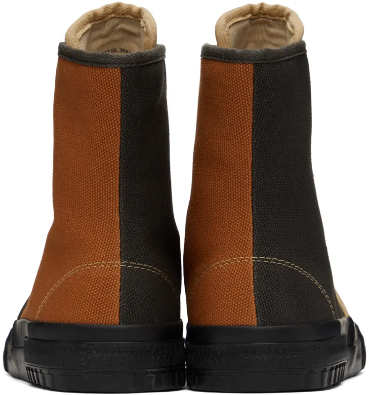 CamperLab Brown & Orange Color Block (K300388-002)