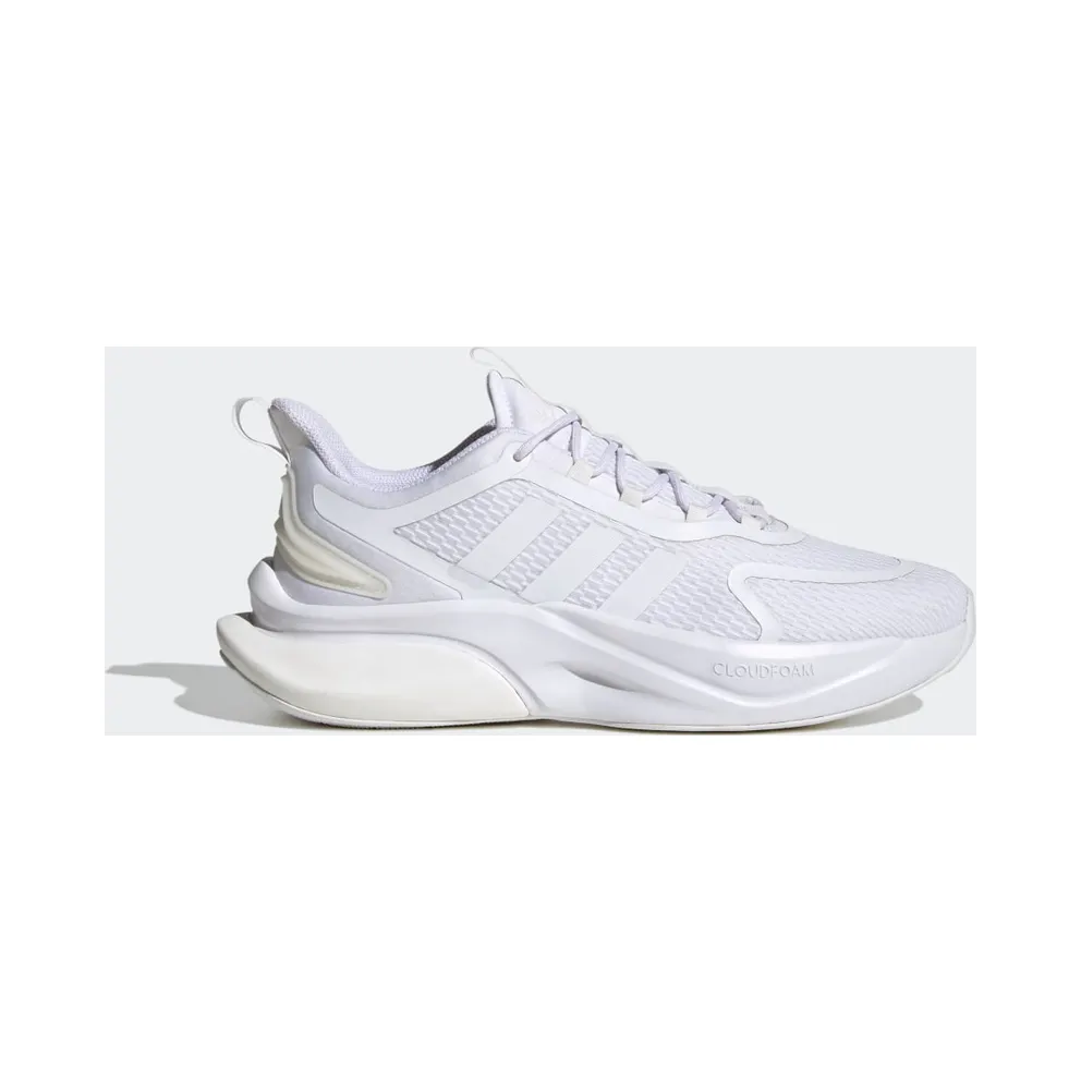 Adidas Alphabounce+ Sustainable Bounce Lifestyle Running Cloud White / Cloud White / Core White (HP6143)