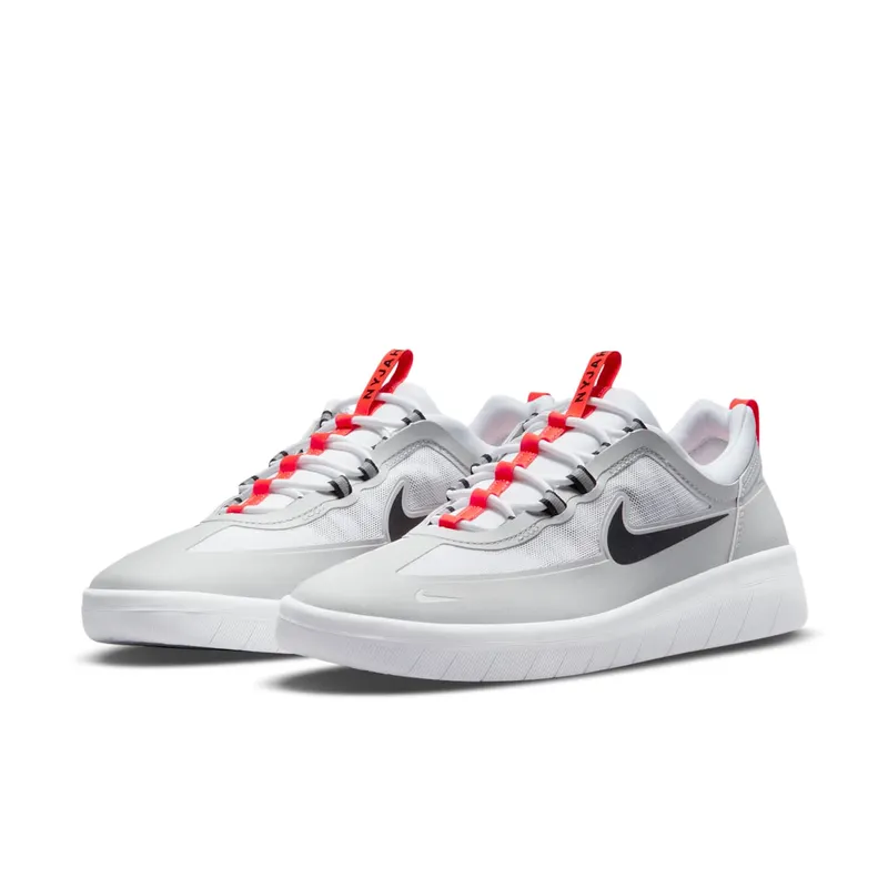 Nike SB Nyjah Free 2 Skate Shoe Grey (BV2078-007)