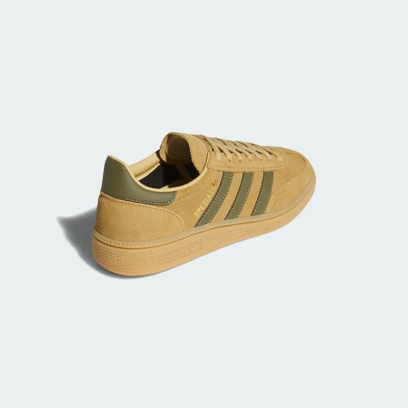 adidas Handball Spezial Golden Beige Focus Olive (JP8018)