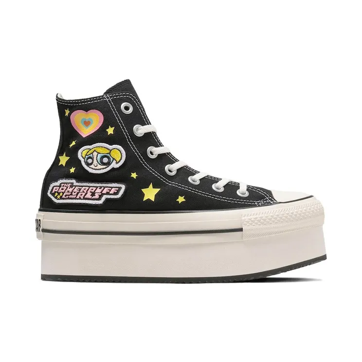 Converse Chuck Taylor All Star PLTS Hi The Powerpuff Girls Black (31312821)