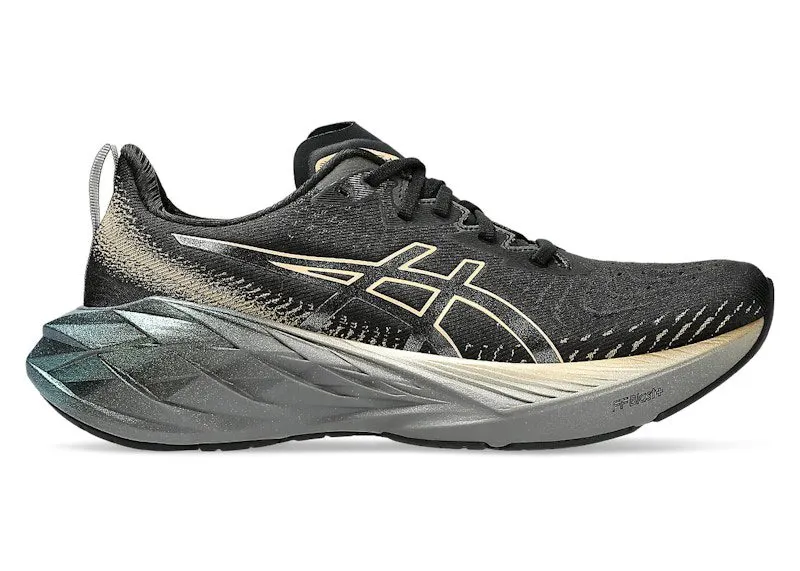 ASICS Novablast 4 Platinum Black Champagne (1011B924-001)