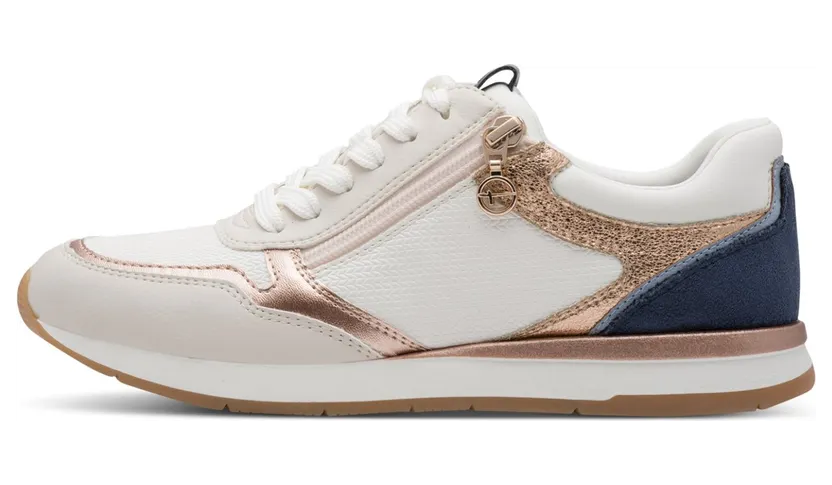 tamaris sneaker wit (1-23613-46-197)
