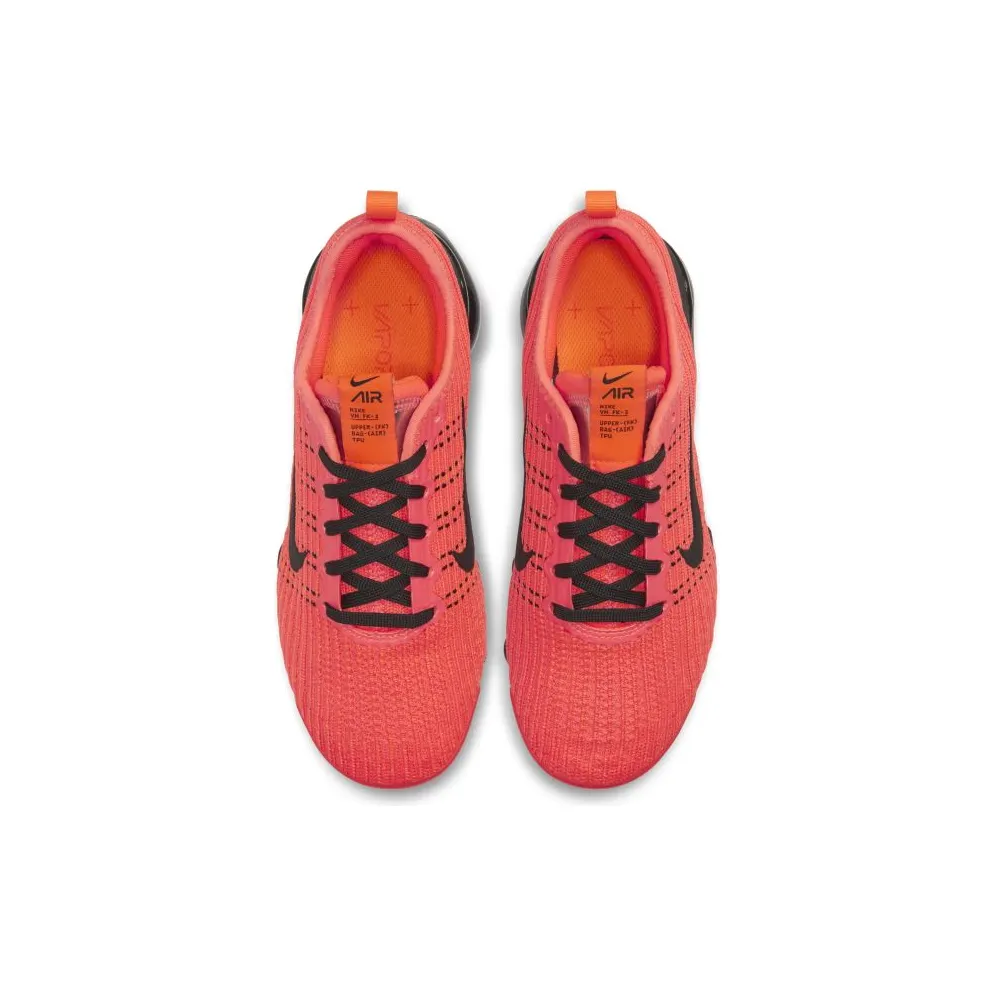 Nike Air VaporMax Flyknit 3 Flash Crimson (GS) Flash Crimson/Hyper Crimson/Metallic Silver (BQ5238-601)