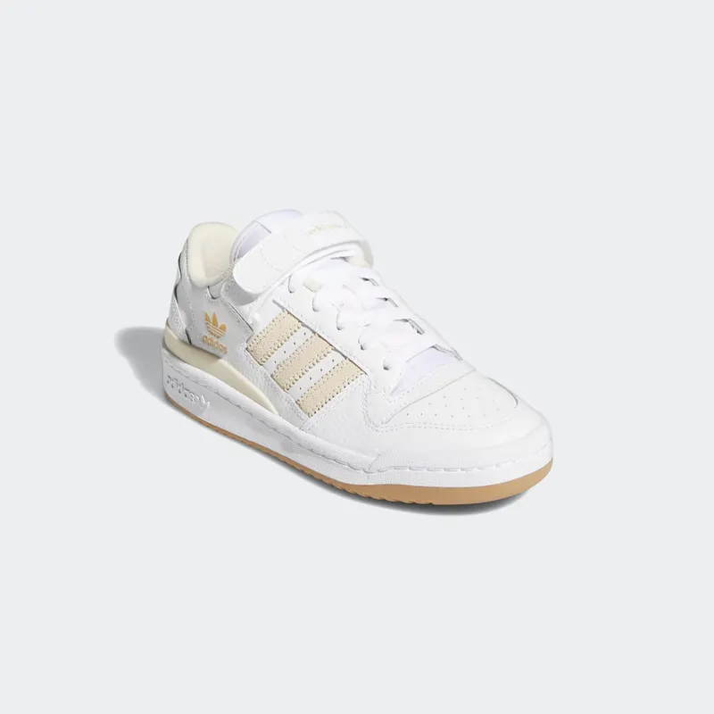 Adidas Forum Low Cloud White / Wonder White / Gum (GZ3875)