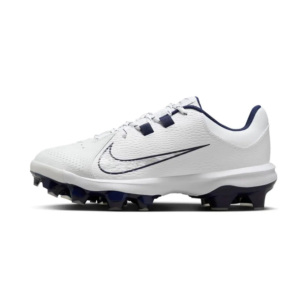 Nike Hyperdiamond 4 Pro MCS White Pure Platinum Midnight Navy (FZ0921-103)
