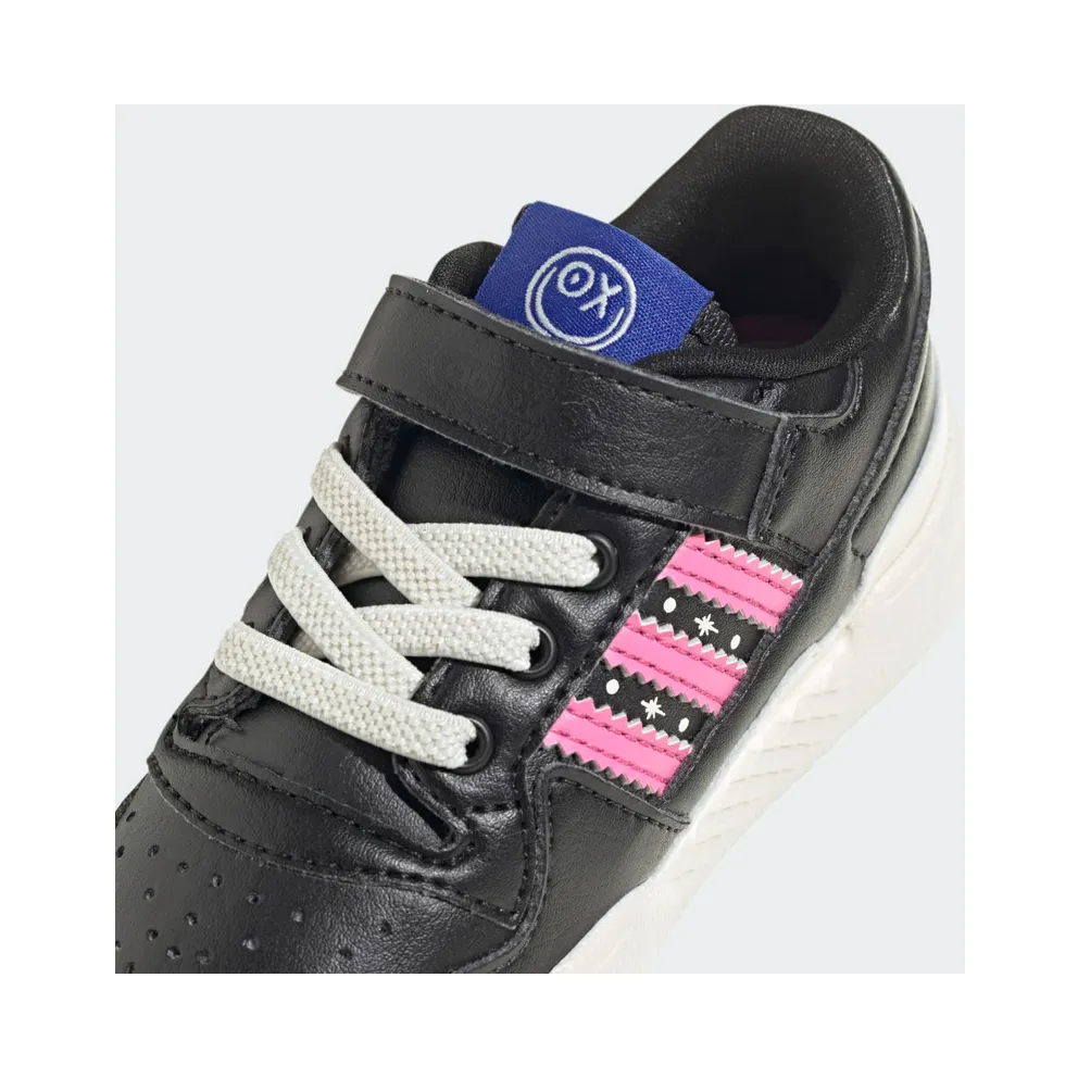 Adidas Forum Low Core Black / Cream White / Core Black (GZ1760)