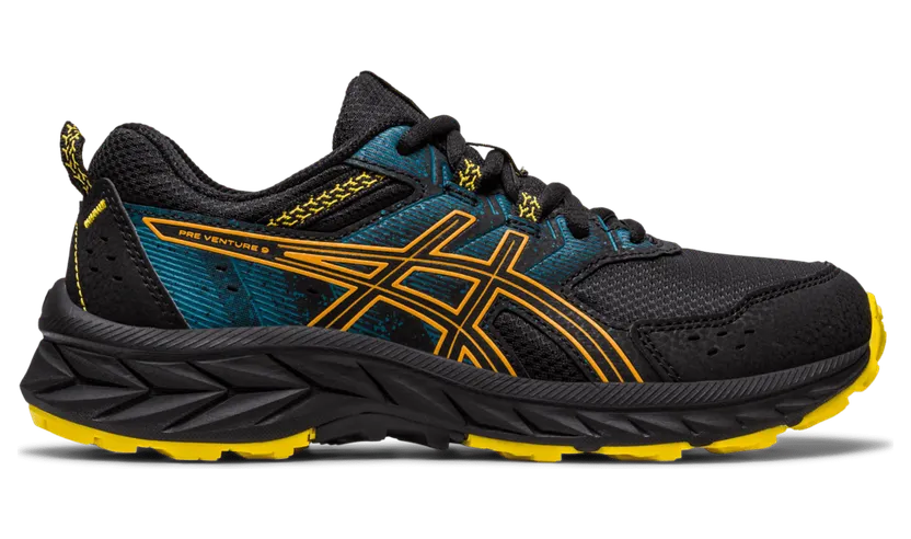 Asics Pre Venture 9 Gs Black/Sandstorm (1014A276.001)