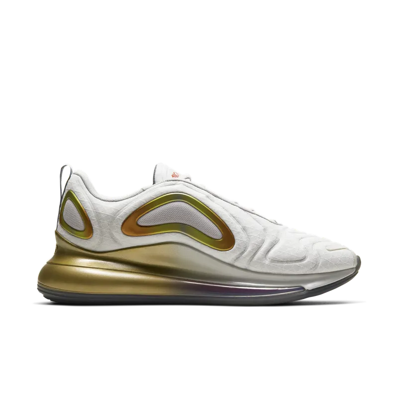 Nike Air Max 720 Gradient White Team Orange Summit White/Team Orange-Smoke Grey-Vast Grey (CI3870-100)
