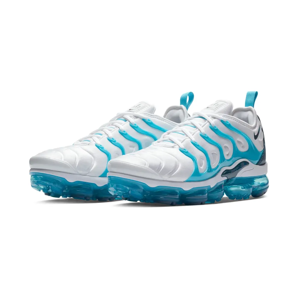 Nike Air VaporMax Plus White Blue Force Blue Fury White/Blue Force-Blue Fury (924453-104)