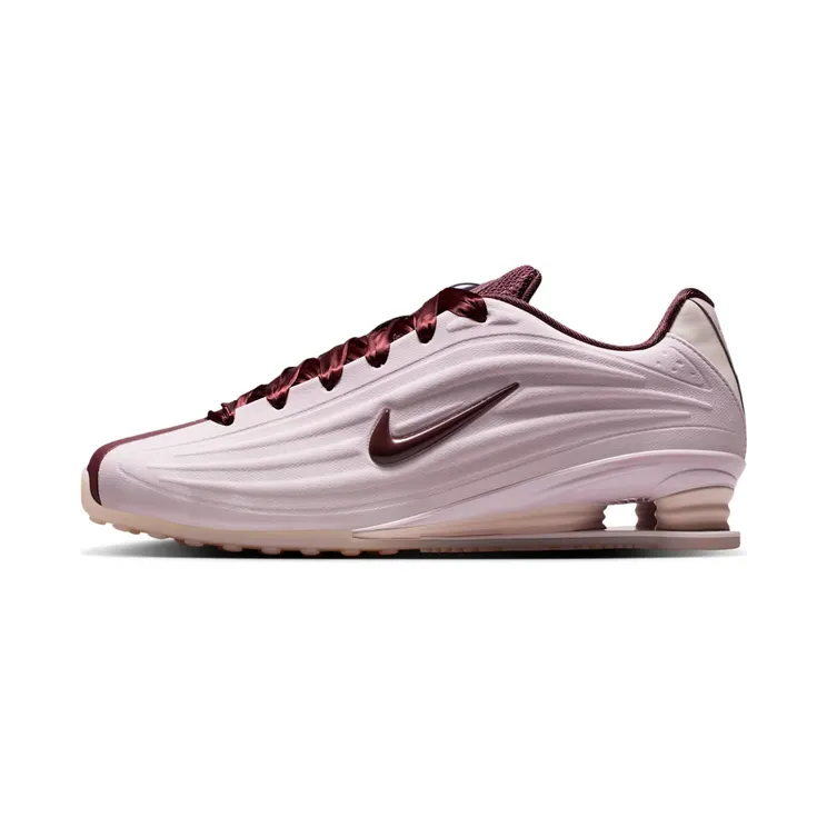 Nike Shox Z SE “Particle Rose / Phantom / Burgundy Crush” (IQ3364-627)