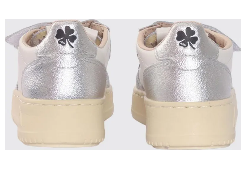 Autry Medalist Low Leather Sneakers White (KILKWB18) (2)