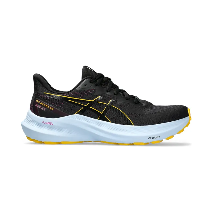 Asics Gt-2000 12 Gtx Black/Saffron (1012B507.001)
