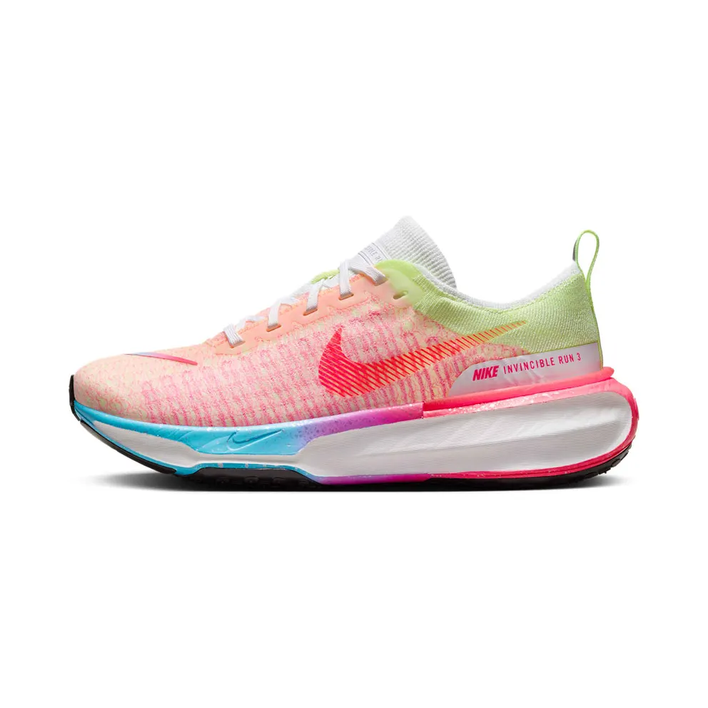 Nike ZoomX Invincible Run 3 Barley Volt Pink Foam (FZ3969-705)
