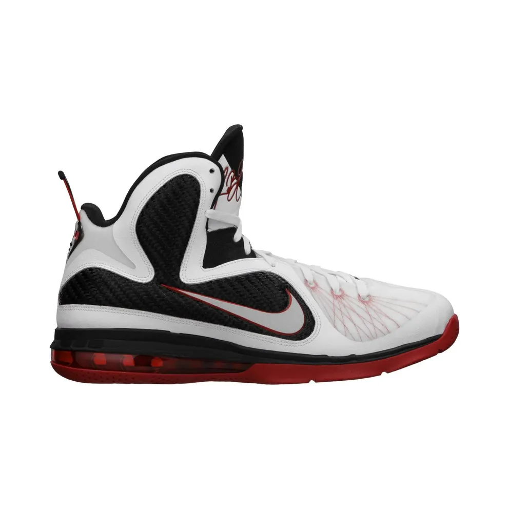 Nike LeBron 9 Miami Heat Home (469764-100)