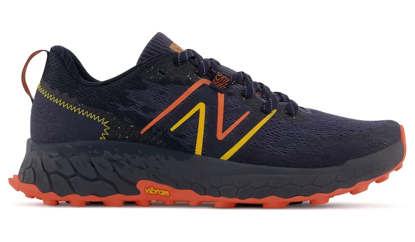 New Balance Fresh Foam X Hierro v7 Grau/Orange/Gelb/Blau (MTHIERP7)
