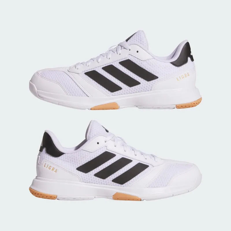 Adidas Ligra 8 Indoor Cloud White / Core Black / Cloud White (IH8118)