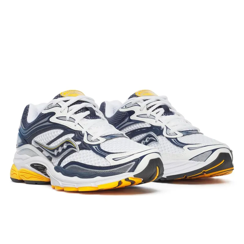 Saucony ProGrid Omni 9 White Navy Yellow (S70739-24)