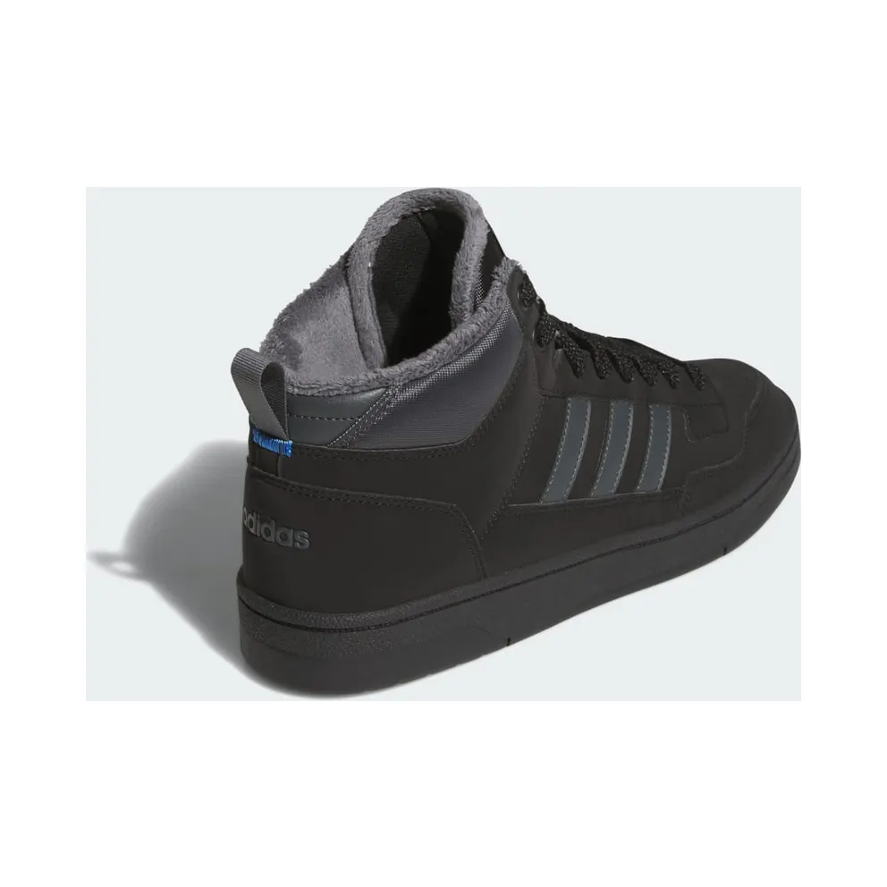 Adidas Rapid Court Mid Winterized Core Black / Grey Six / Bright Royal (JR0170)