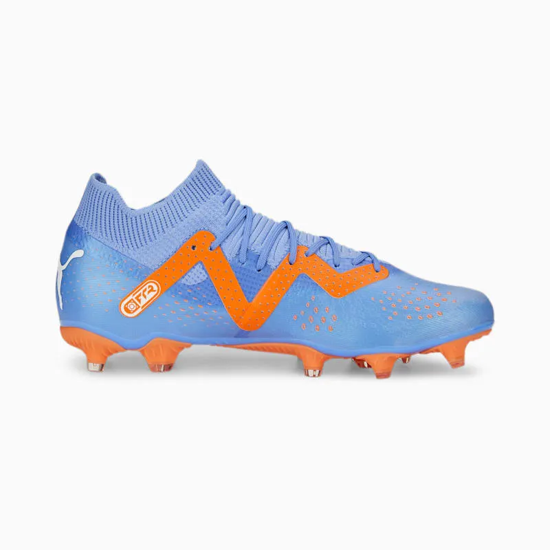 Puma Future Match FG/AG Blue Glimmer Ultra Orange (107181-01)