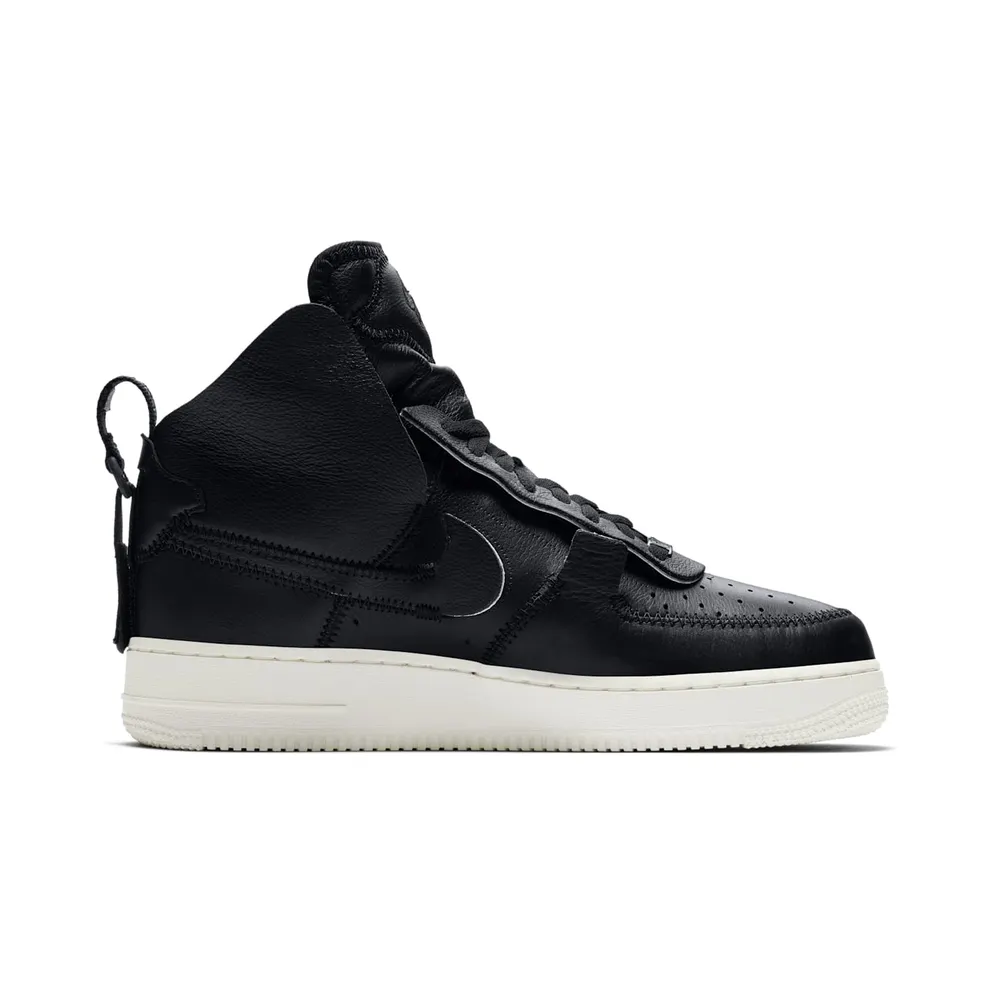Nike x PSNY Air Force 1 High Black (AO9292-002)