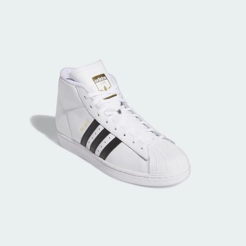 adidas Pro Model ADV Cloud White / Core Black / Gold Metallic (IE5797)