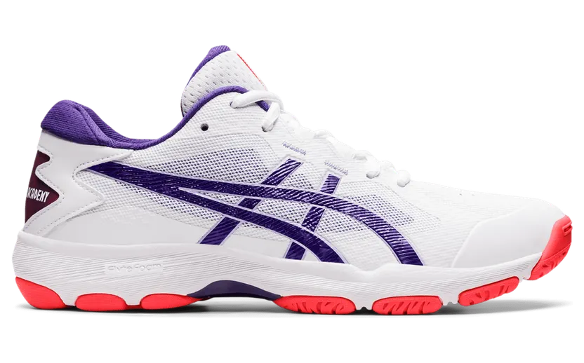 Asics Gel-netburner™ Academy 9 White/Gentry Purple (1072A062.100)