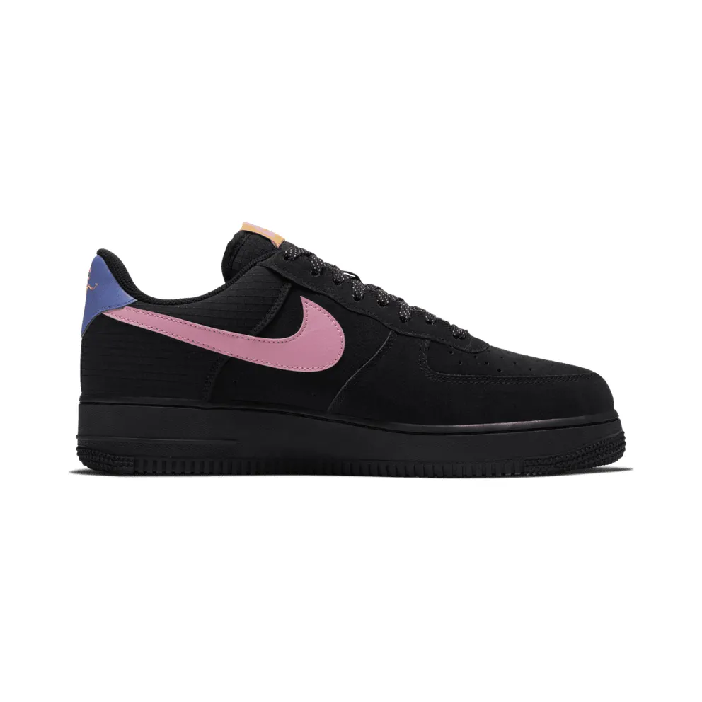 Nike Air Force 1 Low ACG Black Black/Pink-Blue (CD0887-001)