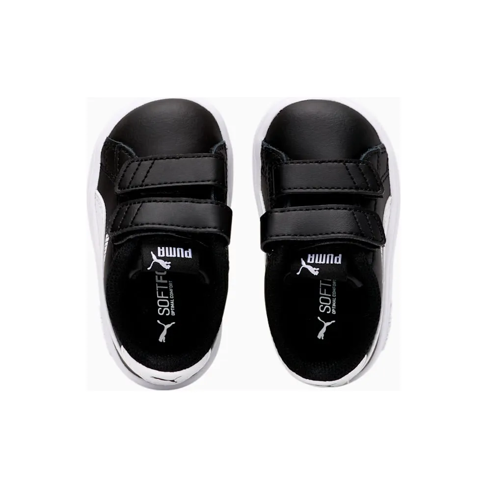 Puma Smash v2 White/Black (365174-03)