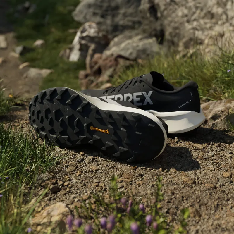 Adidas Terrex Agravic 4 Trail Running Shoes Core Black / Grey Two / Cloud White (KJ8870)
