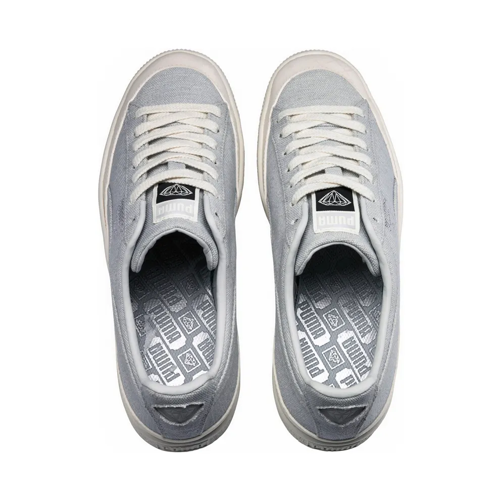 Puma Clyde Diamond Supply Co. Glacier Grey Glacier Grey/Glacier Grey (365651-02)