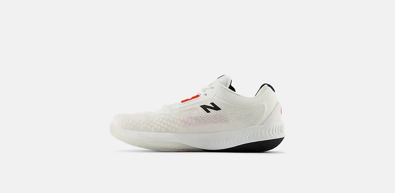 New Balance FuelCell 996v6 White Black Team Red (MCH996W6)