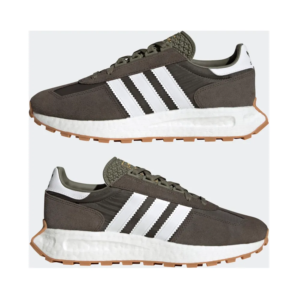 Adidas Retropy E5 Olive Strata / Cloud White / Shadow Olive (H03854)