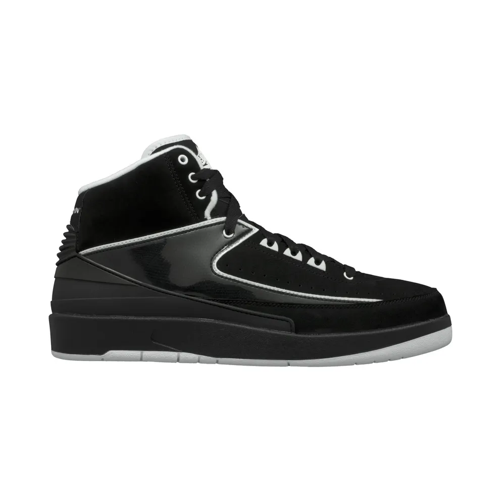 Air Jordan 2 Retro QF Black White (395709-001)